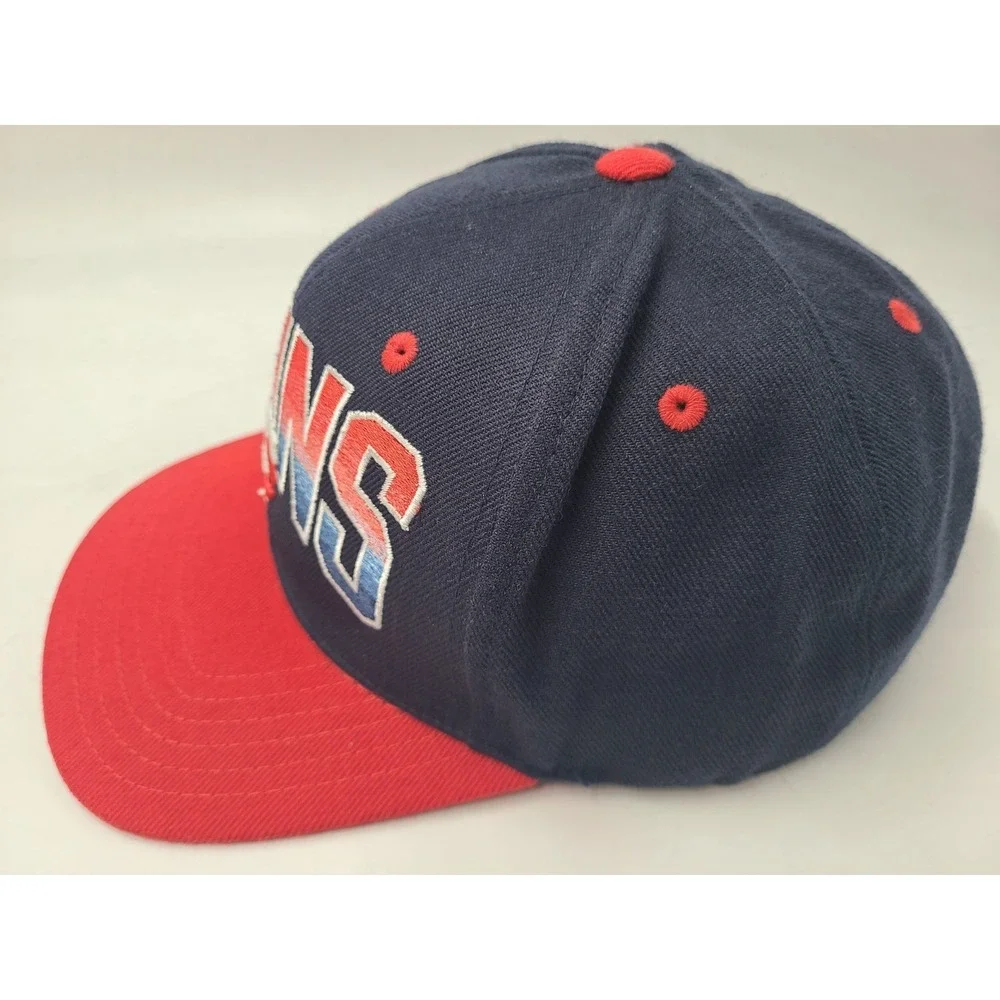 Minnesota Twins American Needle Cooperstown Snapback Hat Cap Wool Blend MLB Blue
